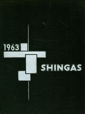 cover image of Beaver High School - Shingas - 1963